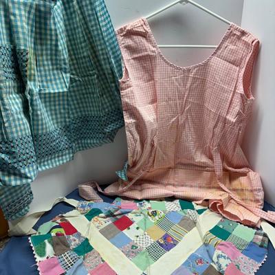 Vintage Aprons Have Stains