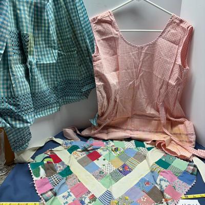 Vintage Aprons Have Stains