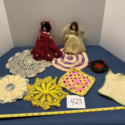 Vintage Dolls and Dollies