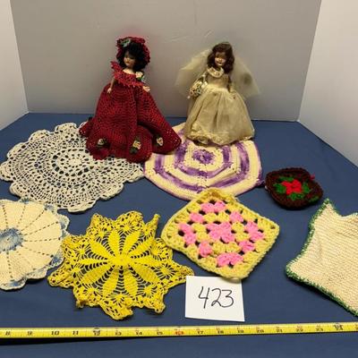 Vintage Dolls and Dollies