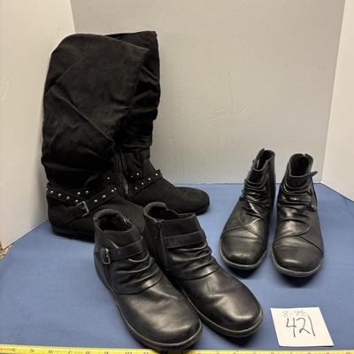 8-81/2 Lady’s Boots
