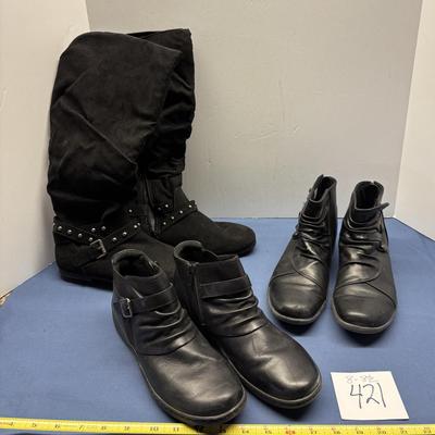 8-81/2 Lady’s Boots