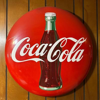 Vintage Coca Cola Sign