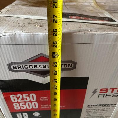 NIB Briggs & Stratton Generator