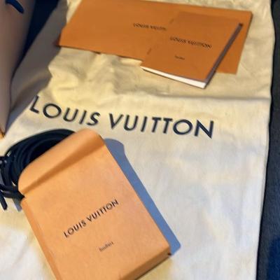 Authentic LV Designer Star Trail Ankle Boots Size 39 w/ Box & Accessories