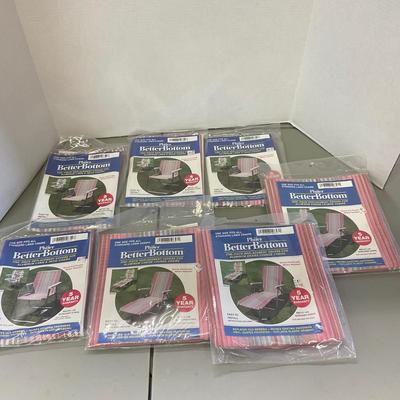 966 Lot of New in Pkg. Aluminum Chair Replacements