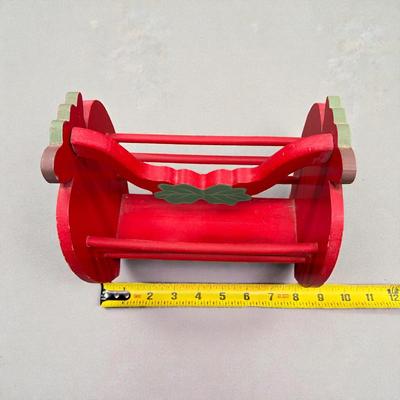 Apple Sign, Apple Wooden Basket and Apple Recipe Box