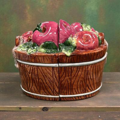 Apple Canister Set from 1996