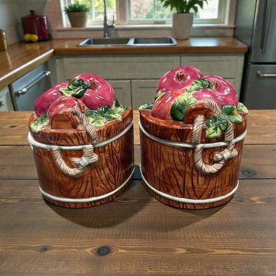 Apple Canister Set from 1996