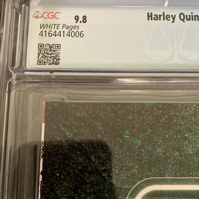 CGC 9.8 Harley Quinn 30th Anniversary Special #1 - Frank Cho Glow-in-the-Dark Variant (2022 DC)