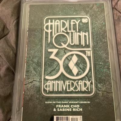 CGC 9.8 Harley Quinn 30th Anniversary Special #1 - Frank Cho Glow-in-the-Dark Variant (2022 DC)