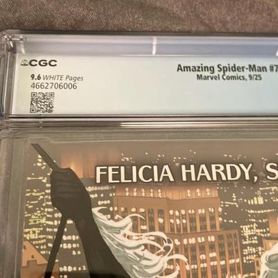 CGC 9.6 Amazing Spider-Man #7 (2025) - John Romita Jr. Main Cover (Marvel)