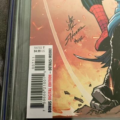 CGC 9.6 Amazing Spider-Man #7 (2025) - John Romita Jr. Main Cover (Marvel)