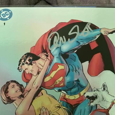 Signed Superman Unlimited #1 (2025 DC) - Dan Slott Autograph w/ COA - Rafael Albuquerque Cover NM+