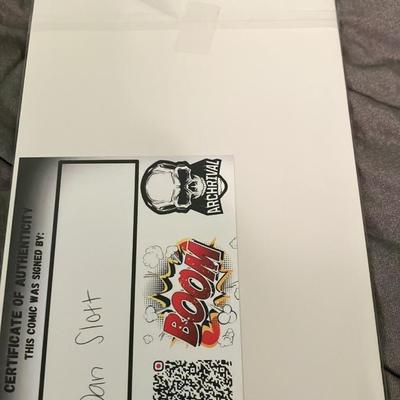 Signed Superman Unlimited #1 (2025 DC) - Dan Slott Autograph w/ COA - Rafael Albuquerque Cover NM+