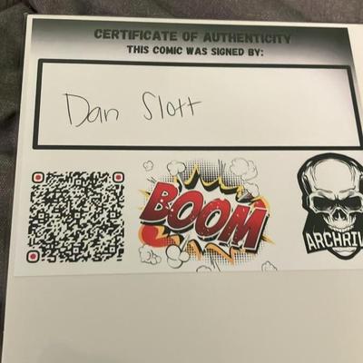 Signed Superman Unlimited #1 (2025 DC) - Dan Slott Autograph w/ COA - Rafael Albuquerque Cover NM+