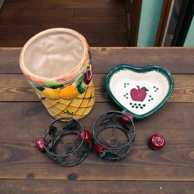 Assorted Fruit Decorations