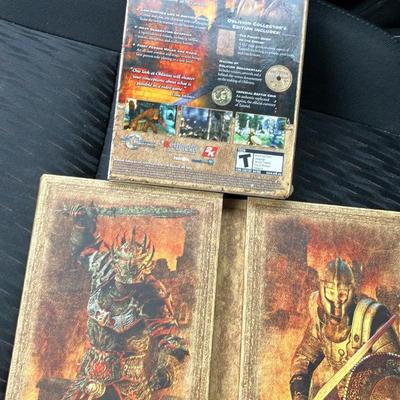 Elder Scrolls IV: Oblivion Collector's Edition (PC, 2006) - Complete in Box with Bonus Disc, Booklet
