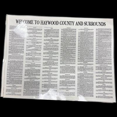 Gateway To The Smoky Mountains Pictorial Map Highlighting Various Local Businesses and Landmarks #3