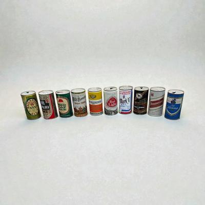 Large Assortment of Empty Beer Cans Approximately 50 Cans