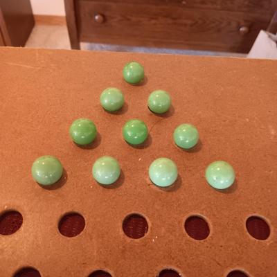 CHINESE CHECKERS AND VINTAGE CHECKERS