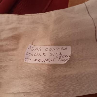 CHINESE CHECKERS AND VINTAGE CHECKERS