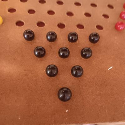 CHINESE CHECKERS AND VINTAGE CHECKERS