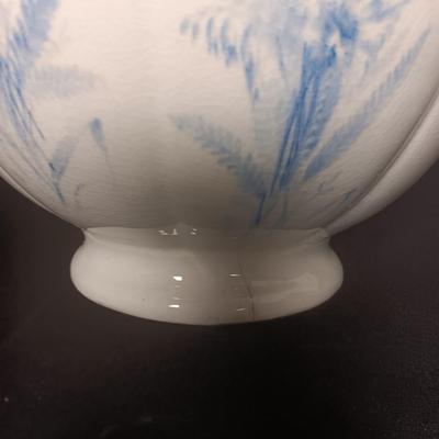 ANTIQUE KENT EMERY BURSLEM WASH BOWL, PITCHER, DRINKING CUP AND SMALL PITCHER