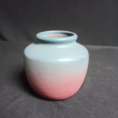 VAN BRIGGLE SMALL POT