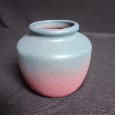 VAN BRIGGLE SMALL POT