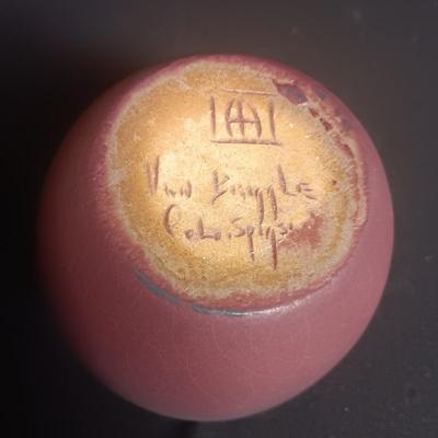 VAN BRIGGLE SMALL POT