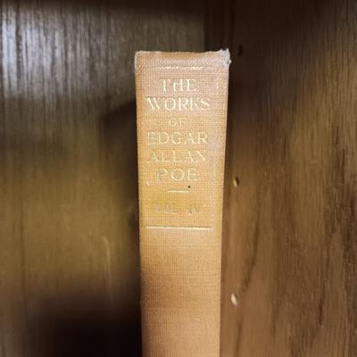1903 SHAKSPERE'S HAMLET AND THE WORKS OF EDGAR ALLAN POE