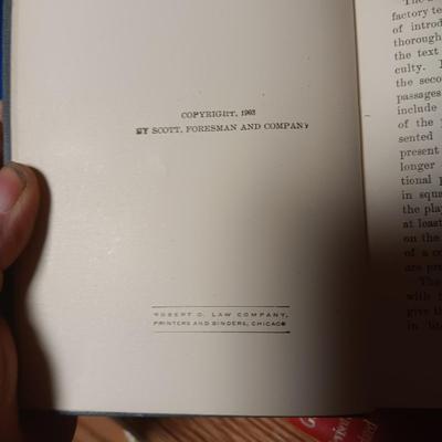 1903 SHAKSPERE'S HAMLET AND THE WORKS OF EDGAR ALLAN POE