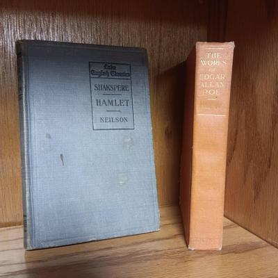 1903 SHAKSPERE'S HAMLET AND THE WORKS OF EDGAR ALLAN POE