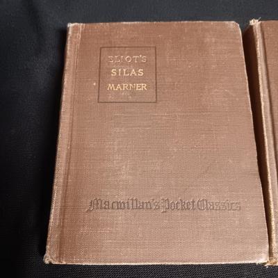 5 VOLUMES OF MCMILLIAN'S POCKET CLASSICS 1916