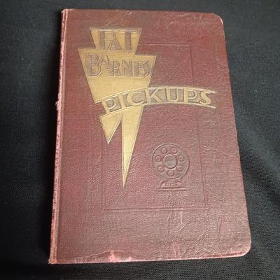 1927 "PICK-UPS" AND 1906 "PIGS IS PIGS"