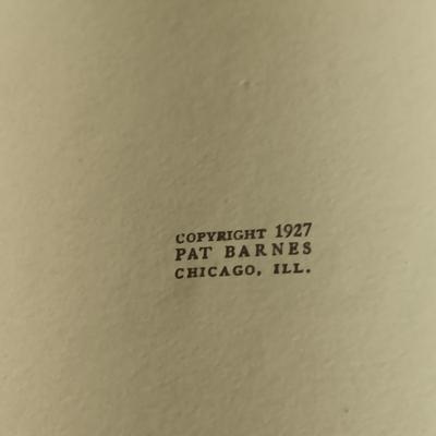 1927 "PICK-UPS" AND 1906 "PIGS IS PIGS"