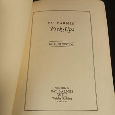 1927 "PICK-UPS" AND 1906 "PIGS IS PIGS"