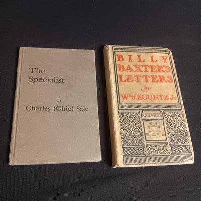 "BILLY BAXTER'S LETTERS" AND "THE SPECIALIST"