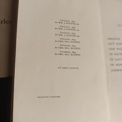 "BILLY BAXTER'S LETTERS" AND "THE SPECIALIST"