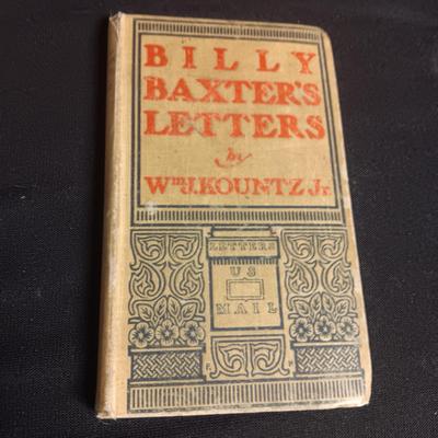 "BILLY BAXTER'S LETTERS" AND "THE SPECIALIST"
