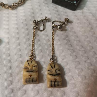 MORE VINTAGE COSTUME JEWELRY