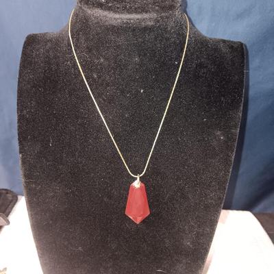 COSTUME JEWELRY WITH CLIP ON & SCREW BACK EARRINGS