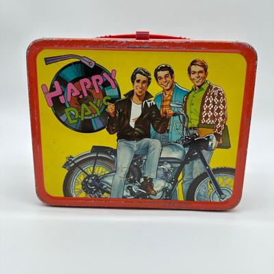 Vintage Happy Days Lunch Box