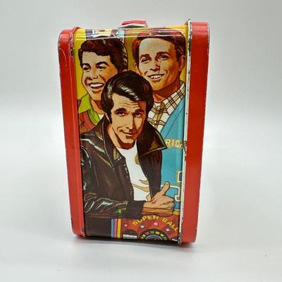 Vintage Happy Days Lunch Box