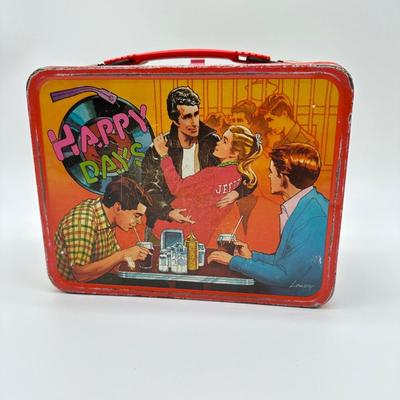 Vintage Happy Days Lunch Box