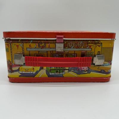 Vintage Happy Days Lunch Box