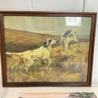 975 Waterfowl Artwork Signed