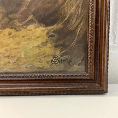 975 Waterfowl Artwork Signed