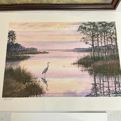 975 Waterfowl Artwork Signed